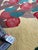 Tisca Tiara Apfel Baum Hand-Tufted Wool Rug by Frédéric, France, 1980s For Sale - Image 6 of 13
