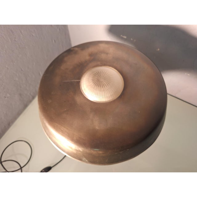 Mid-Century Modern Ro Table Lamp in Brass by BBPR for Artemide, 1970s For Sale - Image 3 of 14
