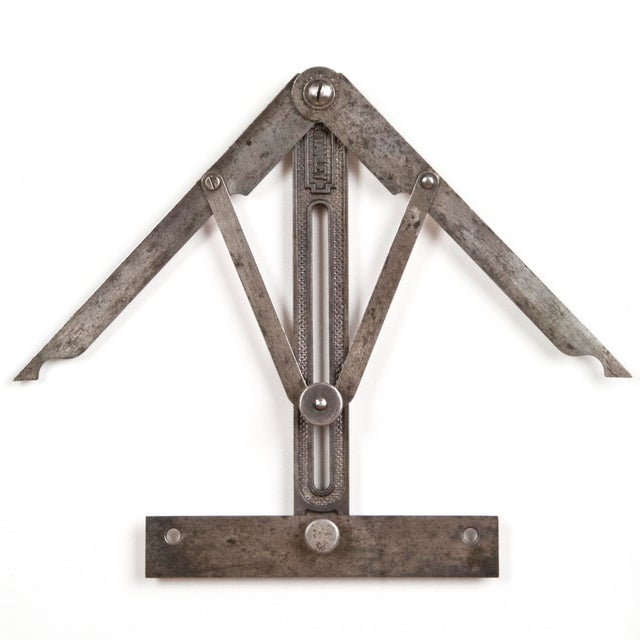 Framed Antique Stanley No. 30 Angle Divider Chairish