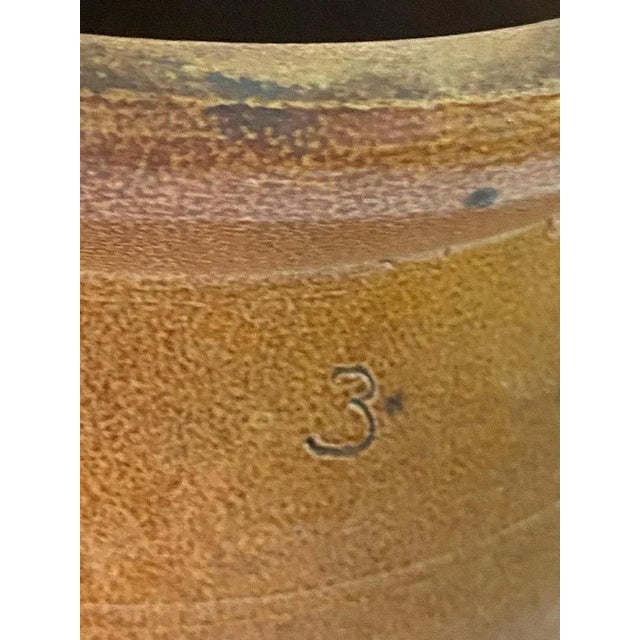 Brown Stoneware Jug, France, 1960s For Sale - Image 6 of 8