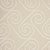 Traditional Sample - Schumacher Fortuna Wallcovering In Light Beige For Sale - Image 3 of 6