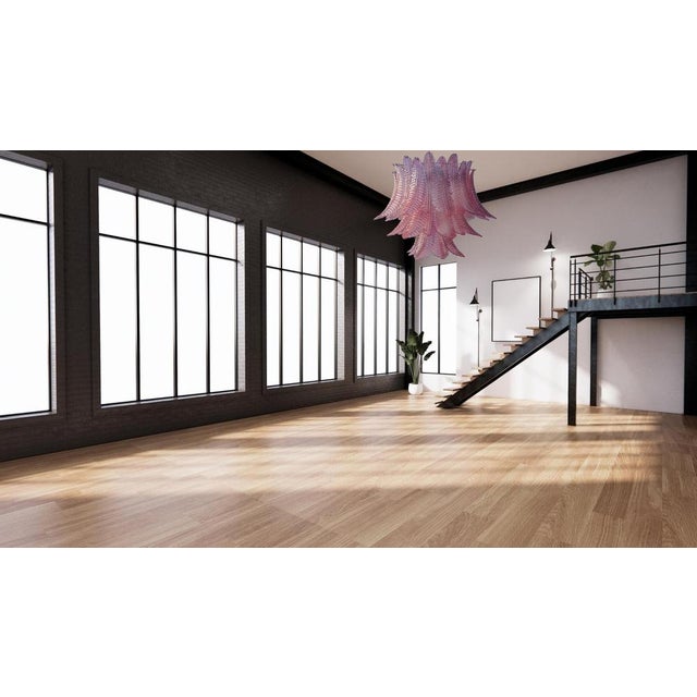 Italian Murano Felci Glass Chandeliers, 1980s For Sale - Image 18 of 18