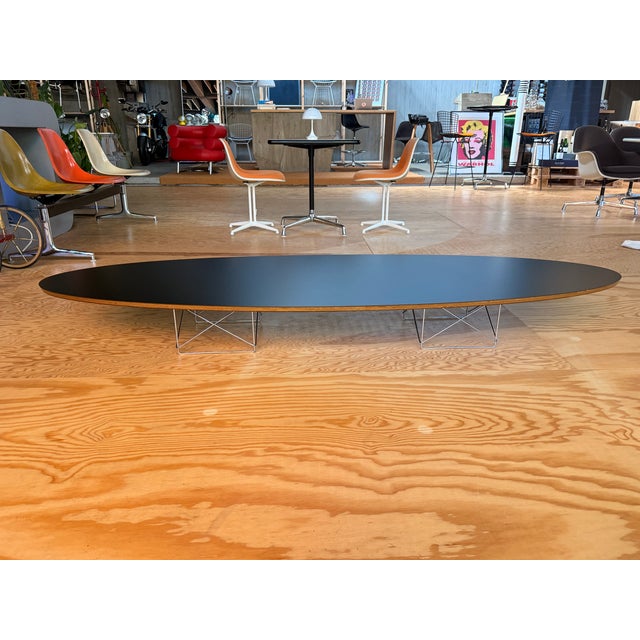 Elliptical ETR Table by Charles & Ray Eames for Vitra, 2000s, in Very Good conditions. Designed 1950 to 1959 This piece...