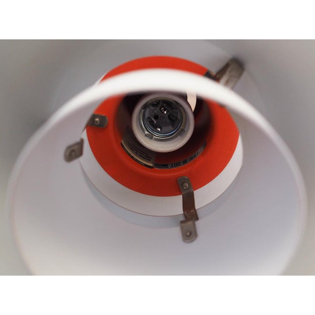 Metal Vintage Danish Pendant Lamp by Poul Henningsen for Louis Poulsen, 1960s For Sale - Image 7 of 12