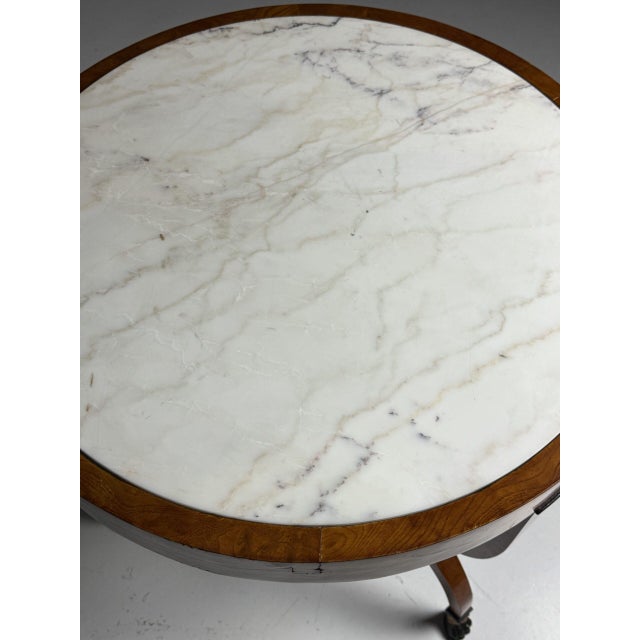 Empire Style Gueridon Tables, 20th Century, Set of 2 For Sale - Image 12 of 18