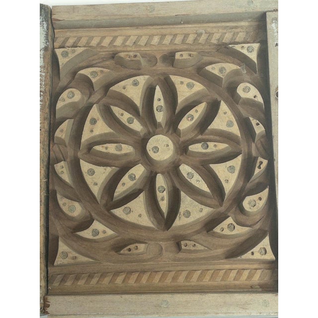 Lotus Flower Wood Form Wall Art For Sale - Image 6 of 15