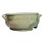 Abstract Abstract Studio Art Pottery Decorative Bowl in Pistachio Green and Plum For Sale - Image 3 of 10