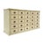 Unique and authentic antique Haberdashery cabinet from a late 19th century "Mercerie"in Lyon, France. This piece has an...