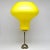 Silver Mid-Century Pendant Lamp, Poland, 1970s For Sale - Image 8 of 10