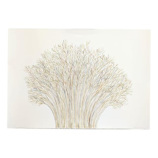 Seiko Tachibana, Fractal-Paris-1, 2024, Gouache For Sale