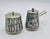 Silver 1960s Mexican Alpaca & Abalone Sugar and Creamer Set, Mexican Modernism, by LHG For Sale - Image 8 of 18