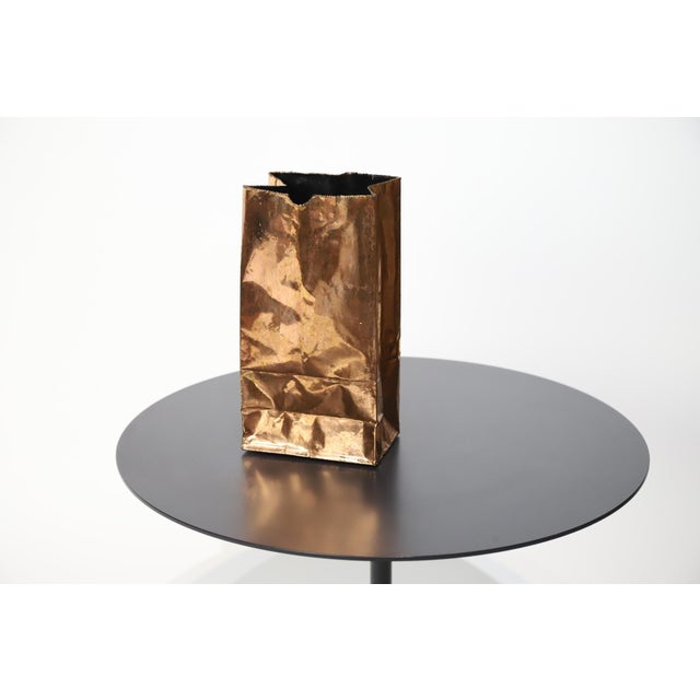 Paper Bag by California Bronze For Sale - Image 4 of 18