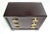 Mid-Century Modern Kittinger Heavy Bachelor Chest With Solid Brass Pulls For Sale - Image 6 of 9