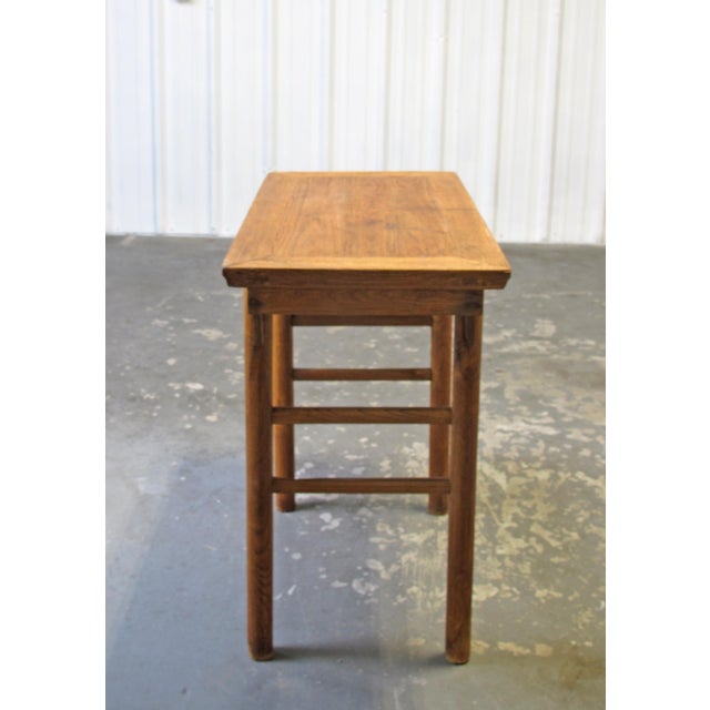 38" Long Country Wine Table #19 For Sale - Image 4 of 8