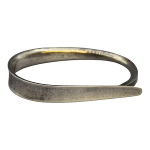 C. 1970 Georg Jensen Sterling Silver Napkin Ring With Box