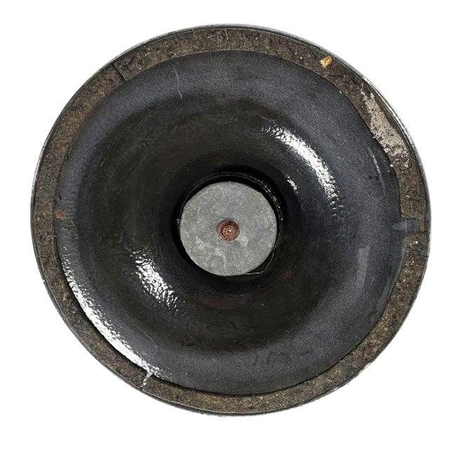 1960s 1960s MCM Tall Tulip Side Table Attributed to Eero Saarinen for Knoll W/ Walnut Laminate Top For Sale - Image 5 of 5