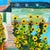 M. Gimenez, Country House with Sunflowers and a Girl, Oil on Canvas, Framed For Sale - Image 6 of 9