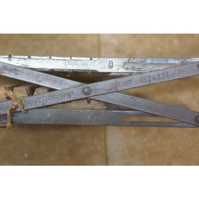 5 Antique Assorted Kitchen Tools French Fry Cutter Egg Beater Cabbage Slicer For Sale - Image 10 of 17