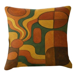 Exquisite Luxury Arts & Crafts Sofa Cushions – 1920s Design Cushion Cover Only For Sale