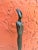 Italian Etruscan Style Iron and Marble Sculpture For Sale - Image 3 of 5