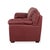 Red Leather 2-Seater Sofa from Natuzzi For Sale - Image 12 of 13