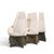 Mid-Century Modern Adrian Pearsall for Craft Associates Mid Century Brutalist Dining Chairs - Set of 6 For Sale - Image 3 of 17