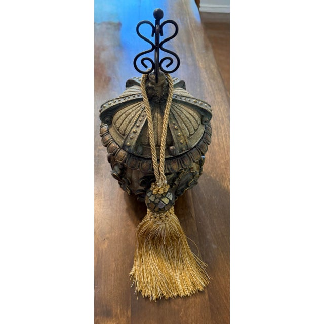 Baroque Decorative Urn For Sale - Image 11 of 12