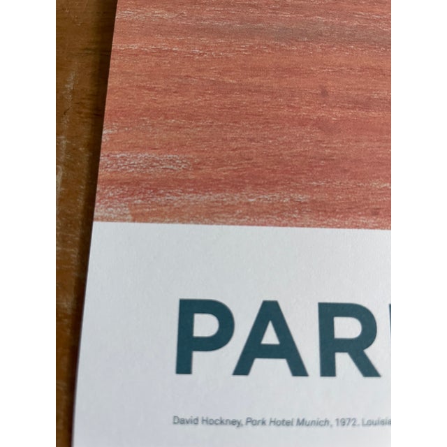 David Hockney, Park Hotel Munich, 1972, Copyright David Hockney For Sale - Image 10 of 12