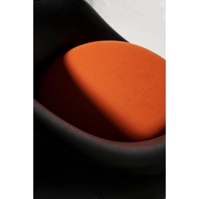 Model Mars Swivel Lounge Chairs by Guariche for Meurop, 1960, Set of 3 For Sale - Image 14 of 17