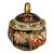Mid 20th Century Satsuma Moriage Lidded Jar For Sale
