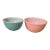 Vintage Mid-Century Modern Fire King Anchor Hocking Nesting Bowls For Sale
