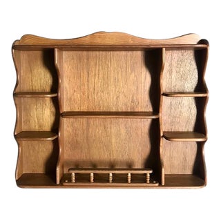 Vintage 1960's Display Shelf For Sale