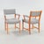 2010s Josef Frank 695 Armchairs Svenskt Tenn Set of Four For Sale - Image 5 of 11