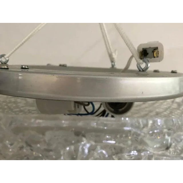 1970s 1970s Kalmar Style Flushmount Chandelier For Sale - Image 5 of 12