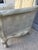 Wood Early 21st Century Upholstered Settee Loveseat For Sale - Image 7 of 12