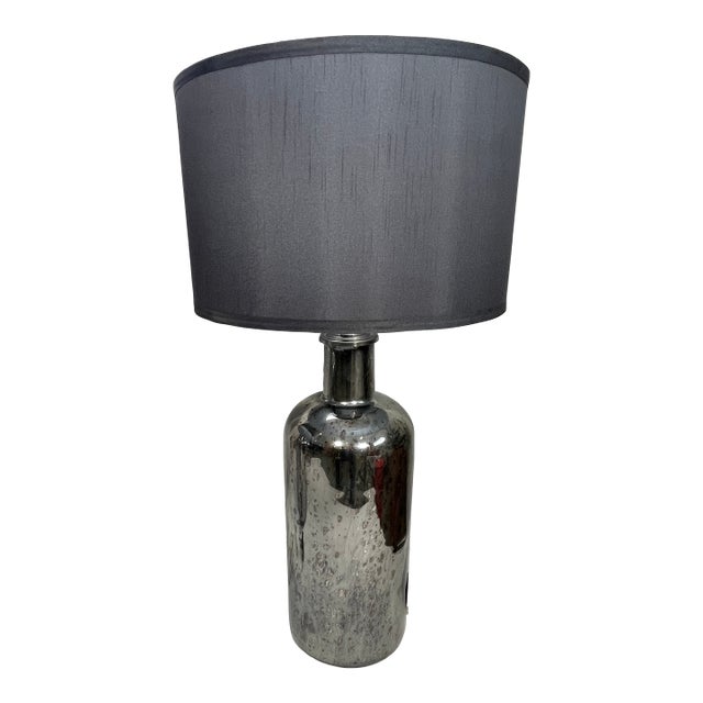Restoration Hardware Mercury Glass Lamp For Sale