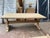 French Weathered Solid Plank Oak Monastery Table For Sale - Image 10 of 13