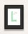 David Hockney, L from Hockneys Alphabet, Lithograph, Framed For Sale - Image 4 of 4