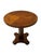 Art Deco Swedish Walnut Veneer Side Table, 1930s For Sale - Image 6 of 6