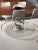 Add this gorgeous art deco piece to your collection and be assured that it will stop the show. Simple and ornate at the...