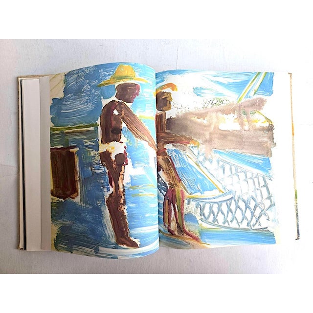 1983 Signed Limited First Edition of the Poetry of Derek Walcott & the Art of Romare Bearten For Sale - Image 11 of 14