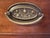 Hepplewhite Antique American Hepplewhite Bow Front Chest of Drawers — Tiger Maple, Original Thistle Brass Hardware, C. 1800 For Sale - Image 3 of 9