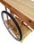 1960s Butcher Block Cart For Sale - Image 11 of 12