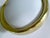 Vintage Brass and Glass Sconce from Limburg For Sale - Image 4 of 11