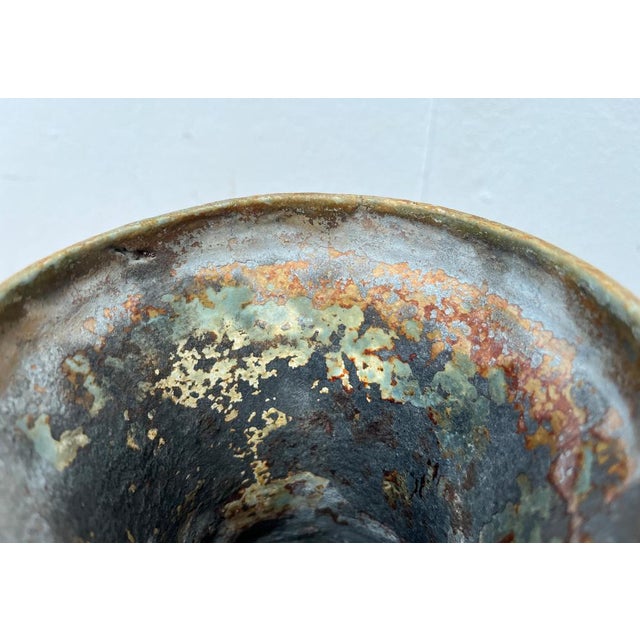 Cast Iron Outdoor Garden Vase from Pecherard, France, 1970s For Sale - Image 13 of 17