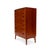 Mid-Century Modern Vintage Danish Mid-Century Teak Seven-Drawer Tallboy Dresser 1960s For Sale - Image 3 of 7