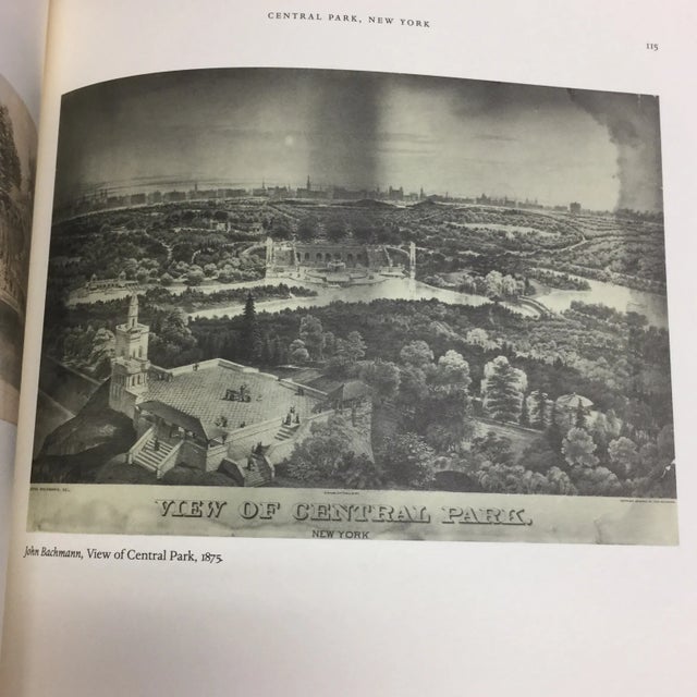 Calvert Vaux Architect and Planner Book For Sale - Image 12 of 13