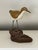 Vintage Hand Carved Sandpiper Shorebird Gus Mirando Nantucket Artist For Sale - Image 14 of 14