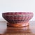 Vintage Woven Pine Needle Basket With Inlaid Petrified Wood For Sale - Image 4 of 6