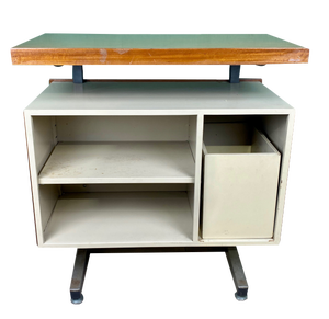 Industrial Side Table by Daciano Da Costa for Metalúrgica da Longra, 1960s
